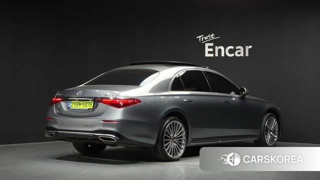 Mercedes-Benz S-Class W223 id 5033045 из Кореи 12