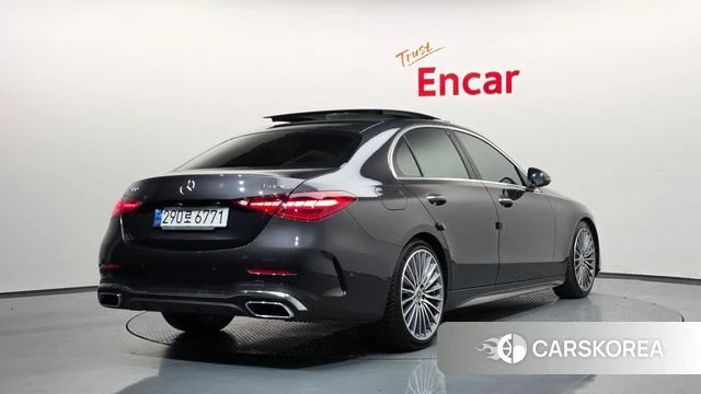 Mercedes-Benz C-Class W206 id 5016808 из Кореи 12