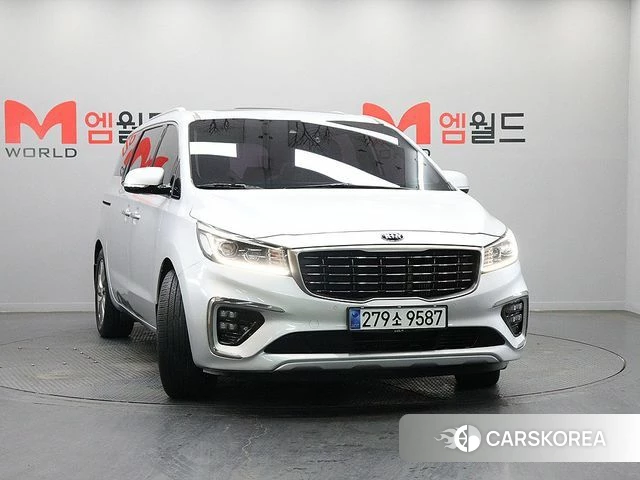 Kia The New Carnival id 4952951 из Кореи 7