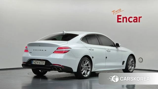 Genesis The New G70 id 4997394 из Кореи 12