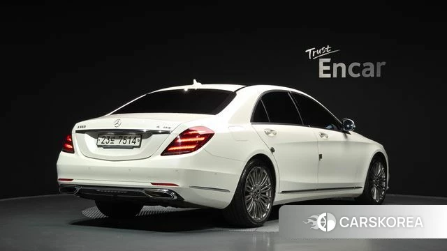 Mercedes-Benz S-Class W222 id 4952953 из Кореи 12