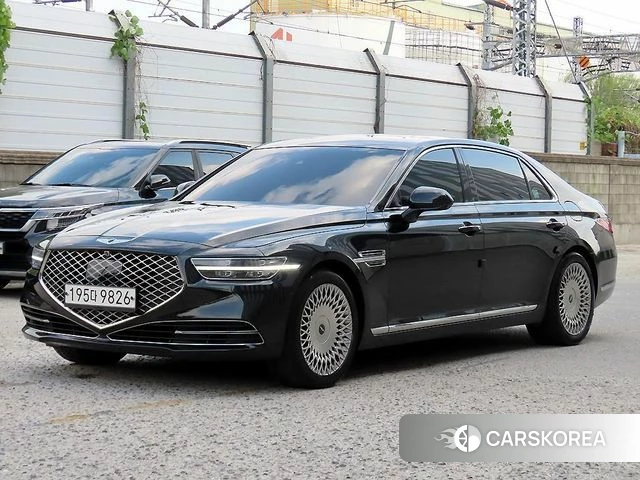 Genesis G90 id 4983043 из Кореи 12