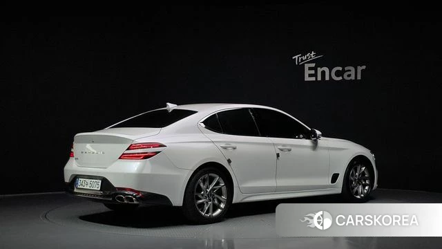 Genesis The New G70 id 5017708 из Кореи 12