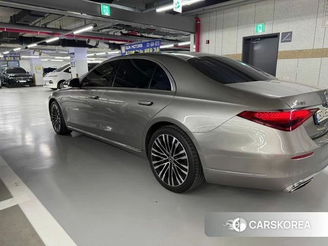 Mercedes-Benz S-Class W223 id 4992184 из Кореи 10