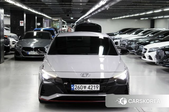 Hyundai Avante (CN7) id 4981687 из Кореи 12
