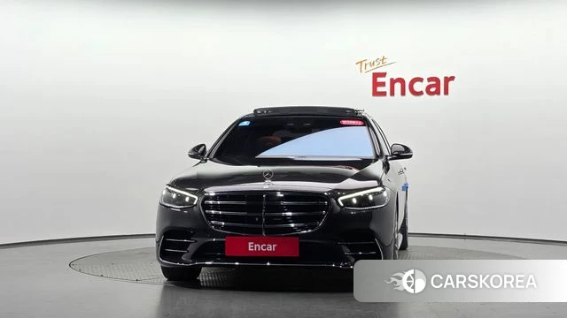 Mercedes-Benz S-Class W223 id 5012327 из Кореи 12