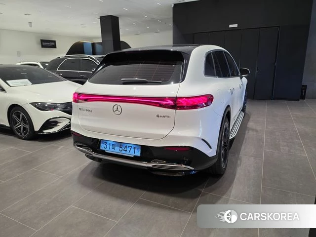 Mercedes-Benz EQS SUV X296 id 4984988 из Кореи 11