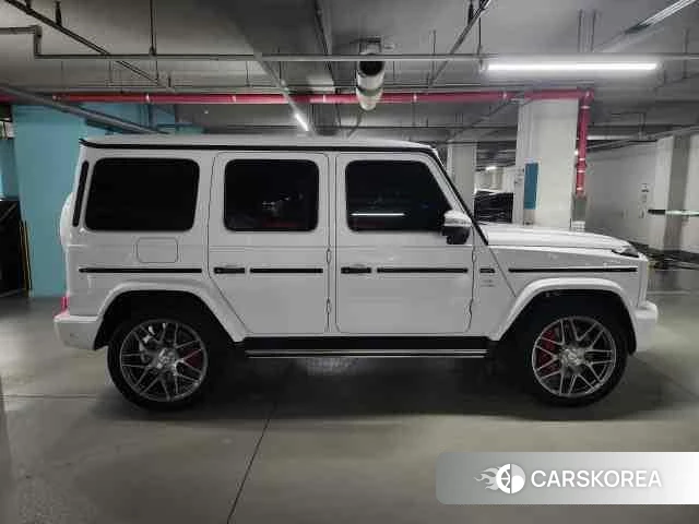 Mercedes-Benz G-Class W463b 2023 Белый из Кореи, фото 2
