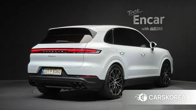 Porsche Cayenne (PO536) id 4773811 из Кореи 12