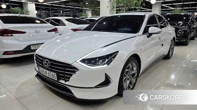 Hyundai Sonata (DN8) id 4764641 из Кореи 12