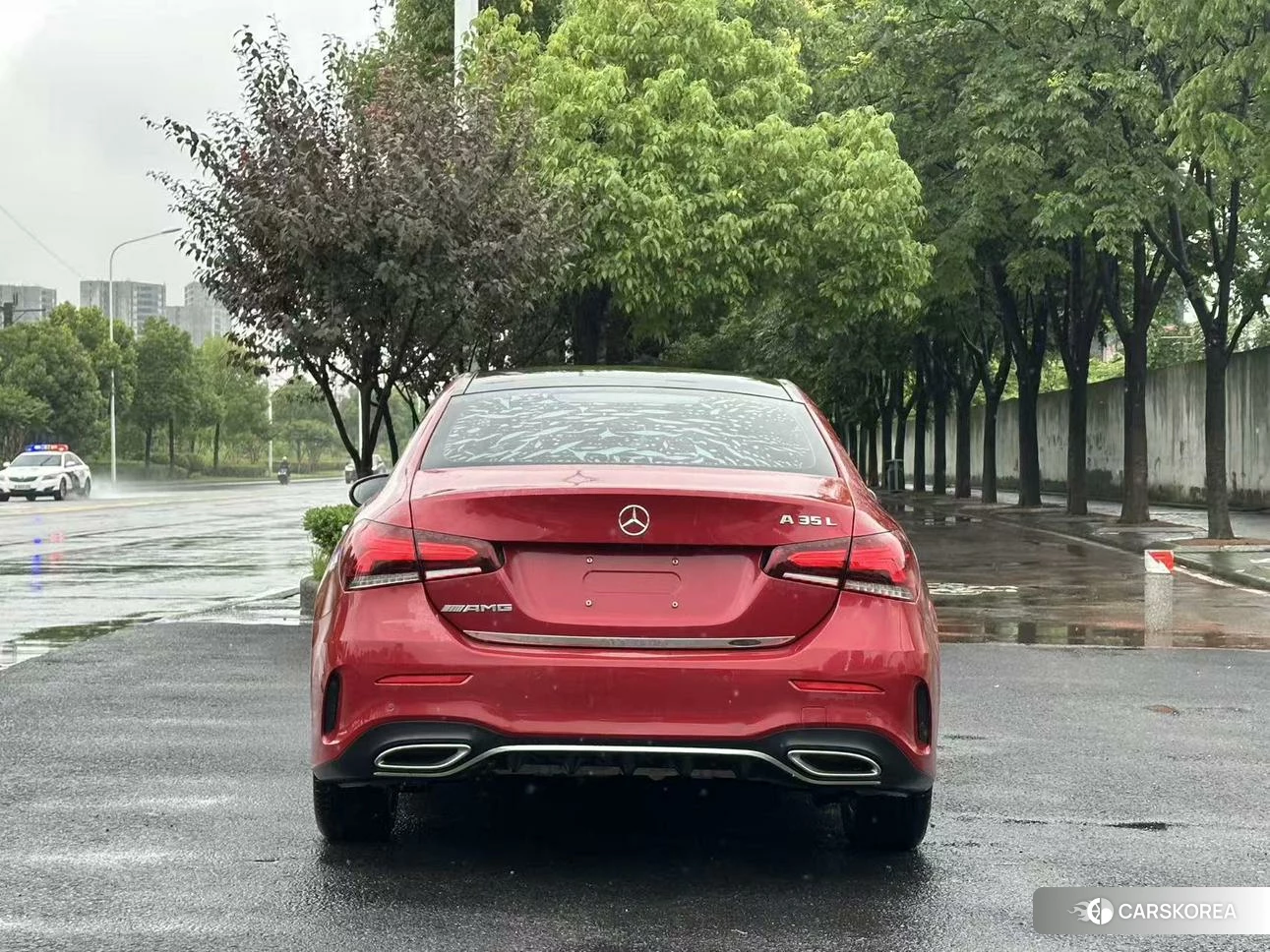 Mercedes-Benz A-Class 2021 Красный из Китая, фото 3
