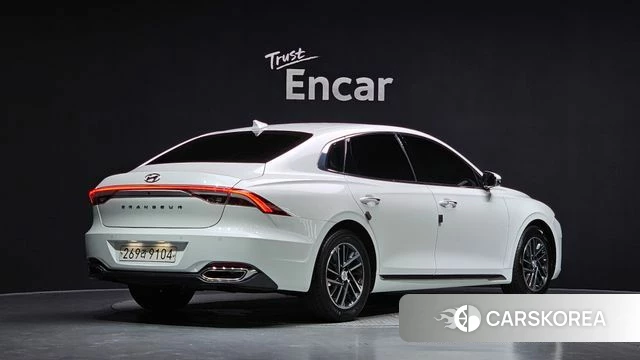 Hyundai The New Grandeur IG id 4906028 из Кореи 12