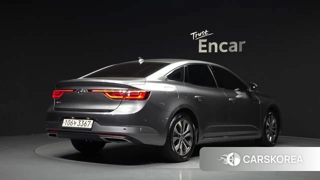 Renault Korea (Samsung) The New SM6 id 5033565 из Кореи 12