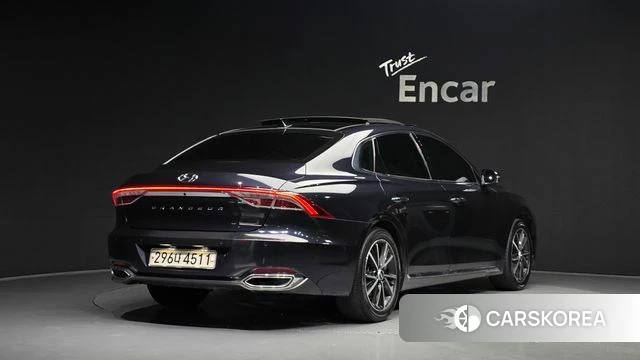 Hyundai The New Grandeur IG id 4759660 из Кореи 12
