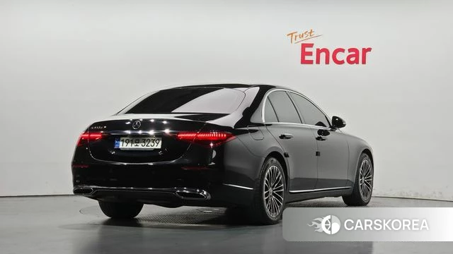 Mercedes-Benz S-Class W223 id 4997714 из Кореи 12