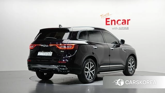 Renault Korea (Samsung) The New QM6 id 5035161 из Кореи 12
