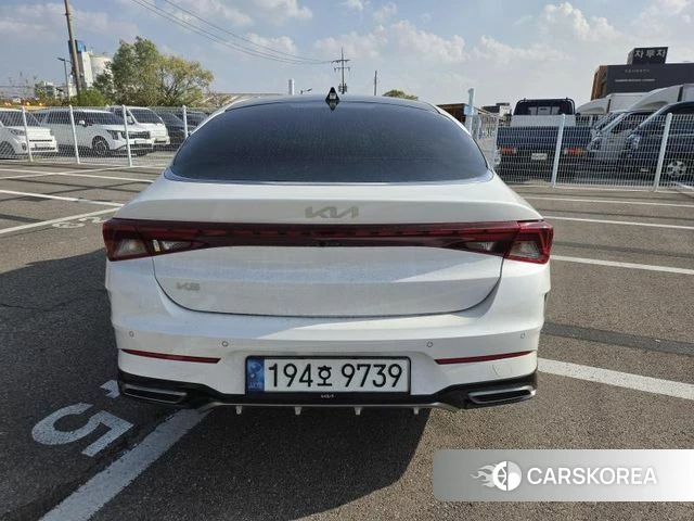 Kia K5 3rd generation 2022 Белый из Кореи, фото 2