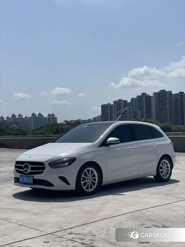 Mercedes-Benz B-class 2021 Белый из Китая, фото 4