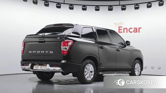 Ssangyong The New Rexton Sport id 4986896 из Кореи 12