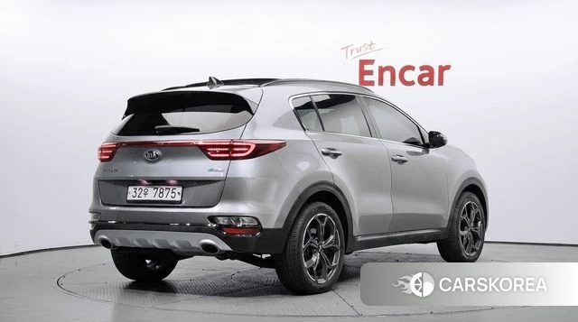 Kia Sportage The Bold id 5054355 из Кореи 12