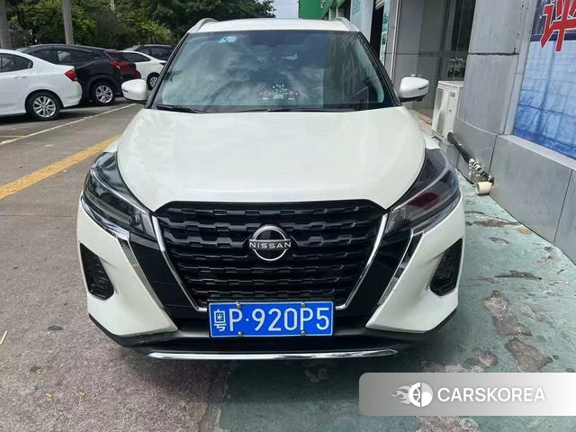 Nissan Kicks 2023 Белый из Китая, фото 2