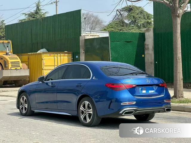Mercedes-Benz C-class 2021 Синий из Китая, фото 5