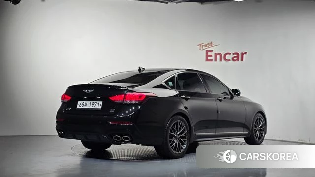 Genesis G80 id 5004525 из Кореи 12