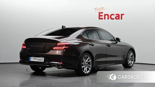 Genesis The New G70 id 4977067 из Кореи 12