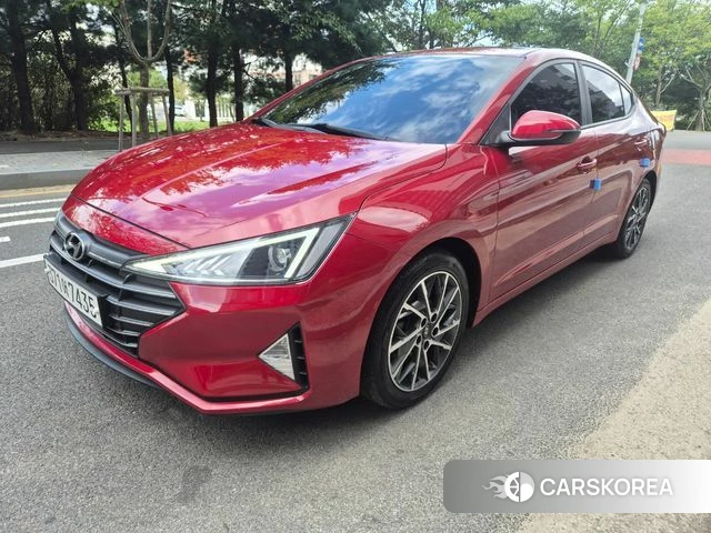 Hyundai The New Avante AD id 4959971 из Кореи 9