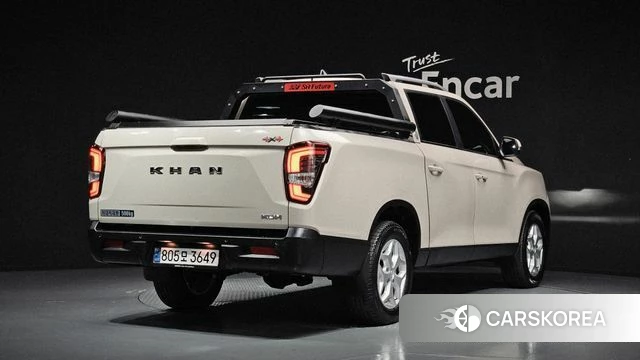 Ssangyong The New Rexton Sports Cannes id 4957591 из Кореи 12