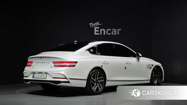 Genesis G80 (RG3) id 4928284 из Кореи 12