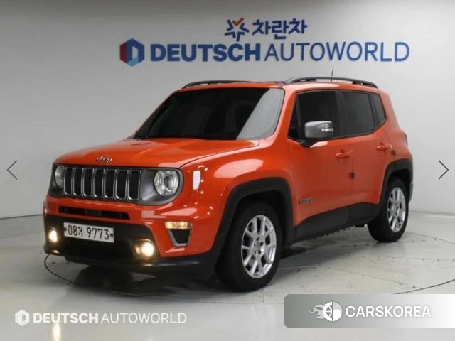 Jeep Renegade id 4998471 из Кореи 12