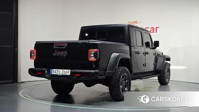 Jeep Gladiator (JT) id 4921649 из Кореи 12