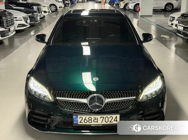 Mercedes-Benz C-Class W205 id 5013710 из Кореи 12