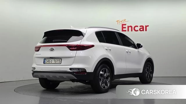 Kia Sportage The Bold id 5003478 из Кореи 12