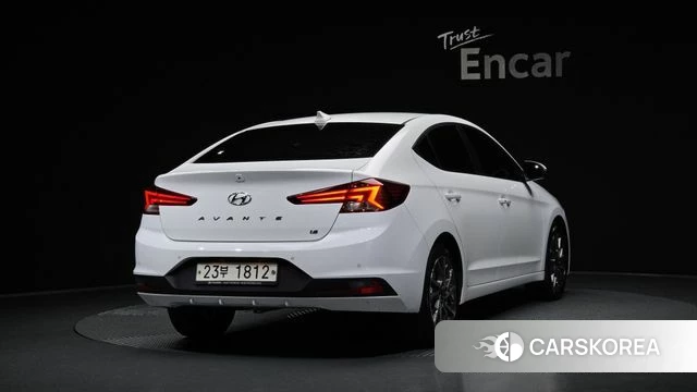 Hyundai The New Avante AD id 4993460 из Кореи 12