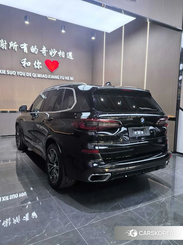 BMW X5 2021 Черный из Китая, фото 4