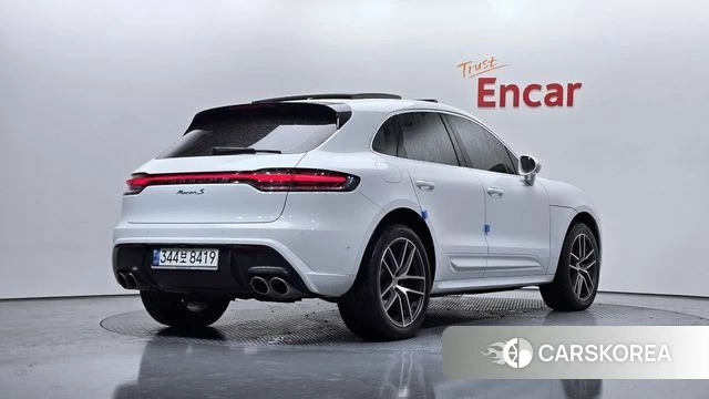 Porsche Macan id 3806259 из Кореи 12