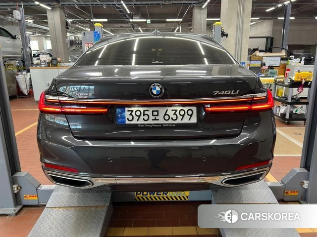 BMW 7 Series (G11) 2022 Серый из Кореи, фото 2