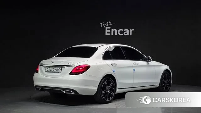 Mercedes-Benz C-Class W205 id 3139593 из Кореи 12