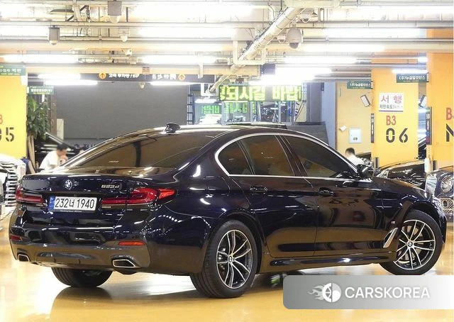 BMW 5 Series (G30) id 4997202 из Кореи 12