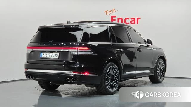 Lincoln Aviator 2nd generation id 5023168 из Кореи 12