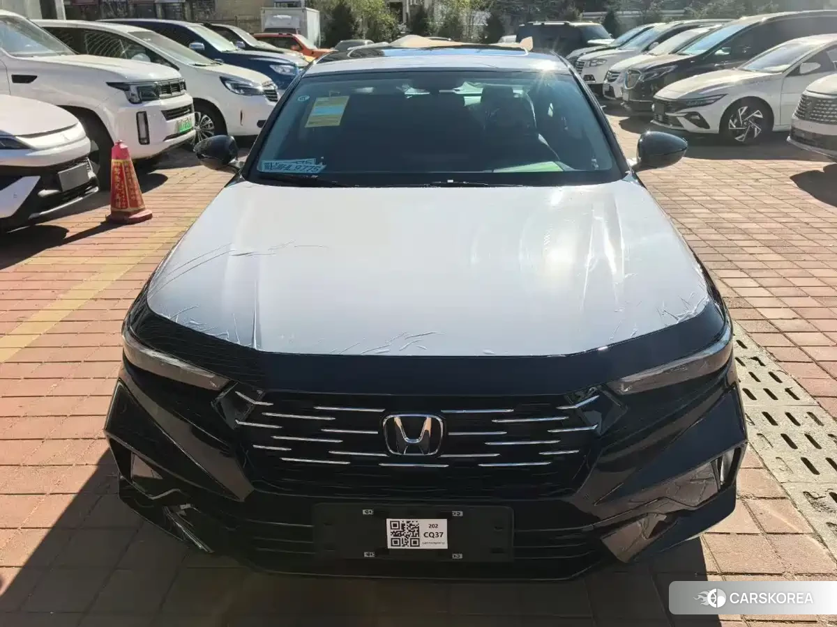 Honda Accord 2026 Черный из Китая, фото 2