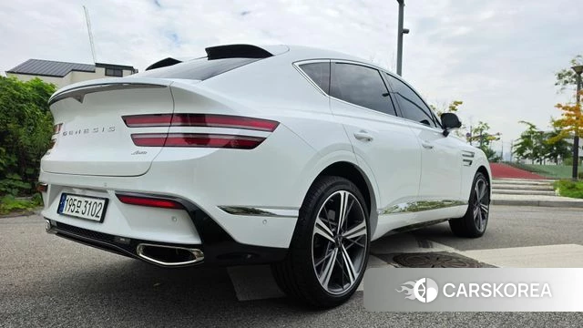 Genesis GV80 Coupe 2024 Белый из Кореи, фото 6