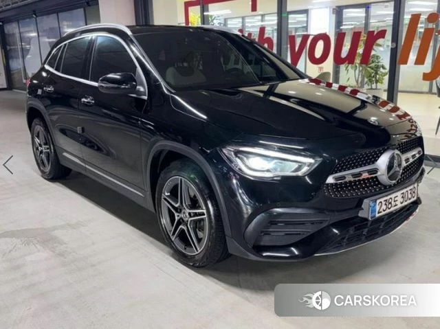 Mercedes-Benz GLA - Class H247 id 5003652 из Кореи 12