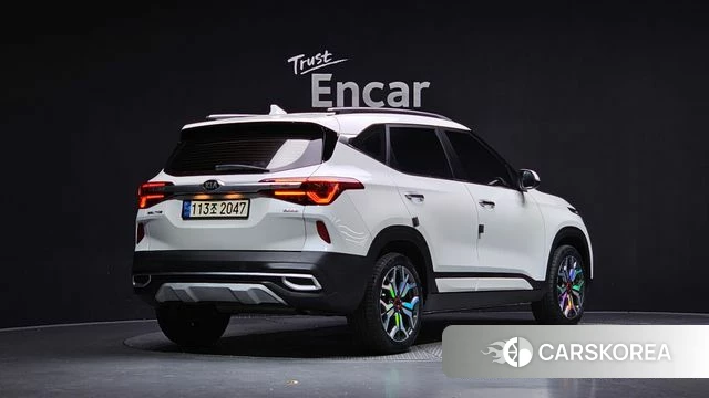 Kia Seltos id 5053676 из Кореи 12