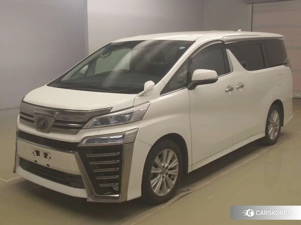 Toyota Vellfire 2018 из Японии, фото 2
