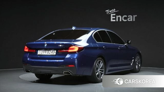 BMW 5 Series (G30) id 4977221 из Кореи 12