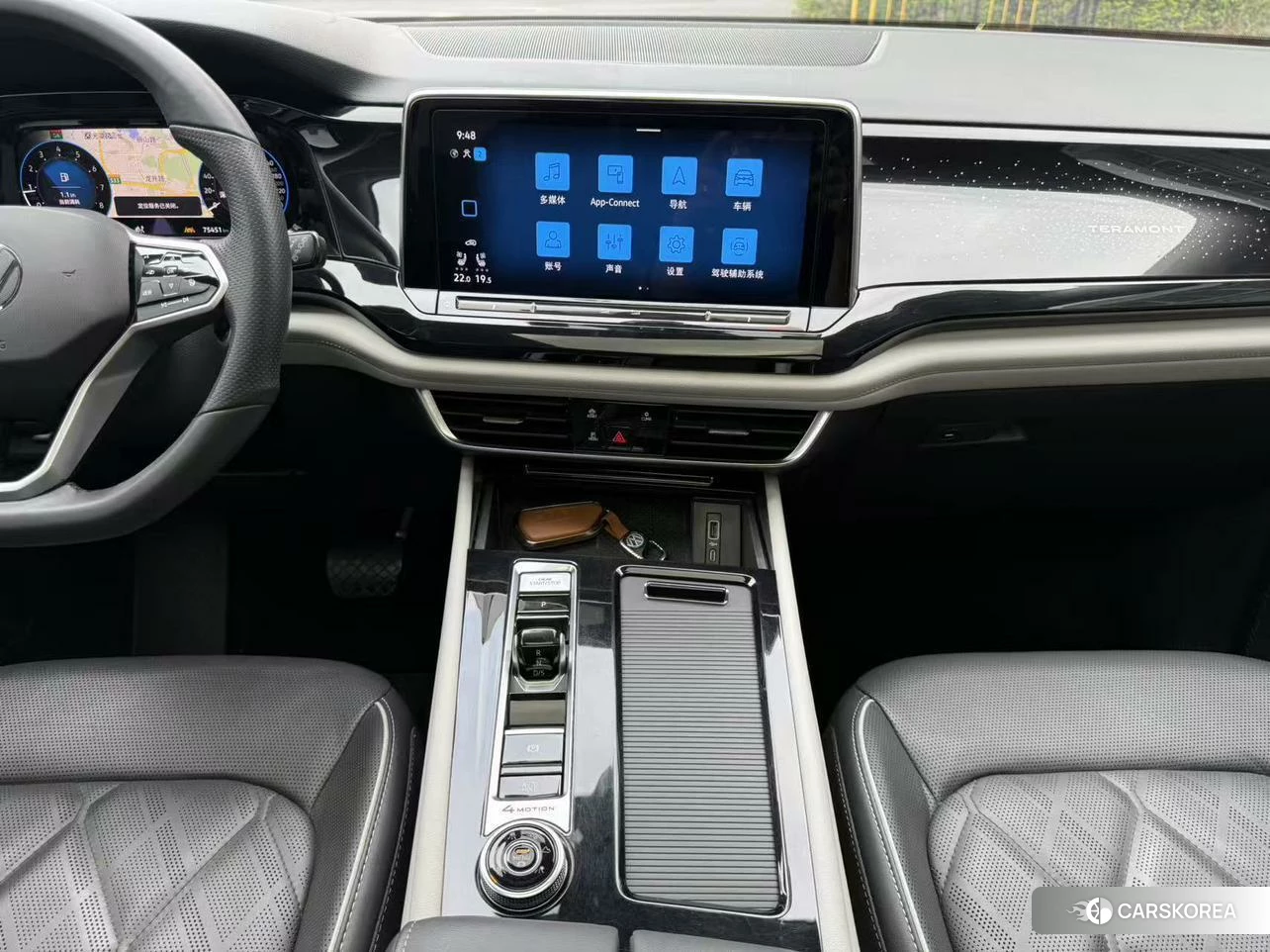 Volkswagen Teramont 2023 Черный из Китая, фото 5