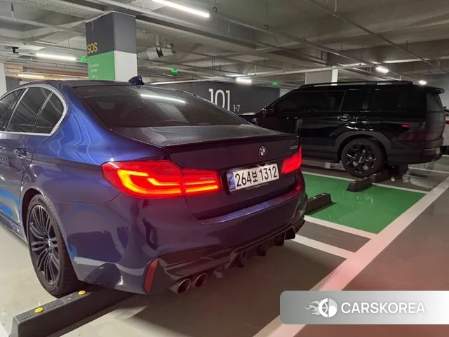 BMW 5 Series (G30) id 5048359 из Кореи 12